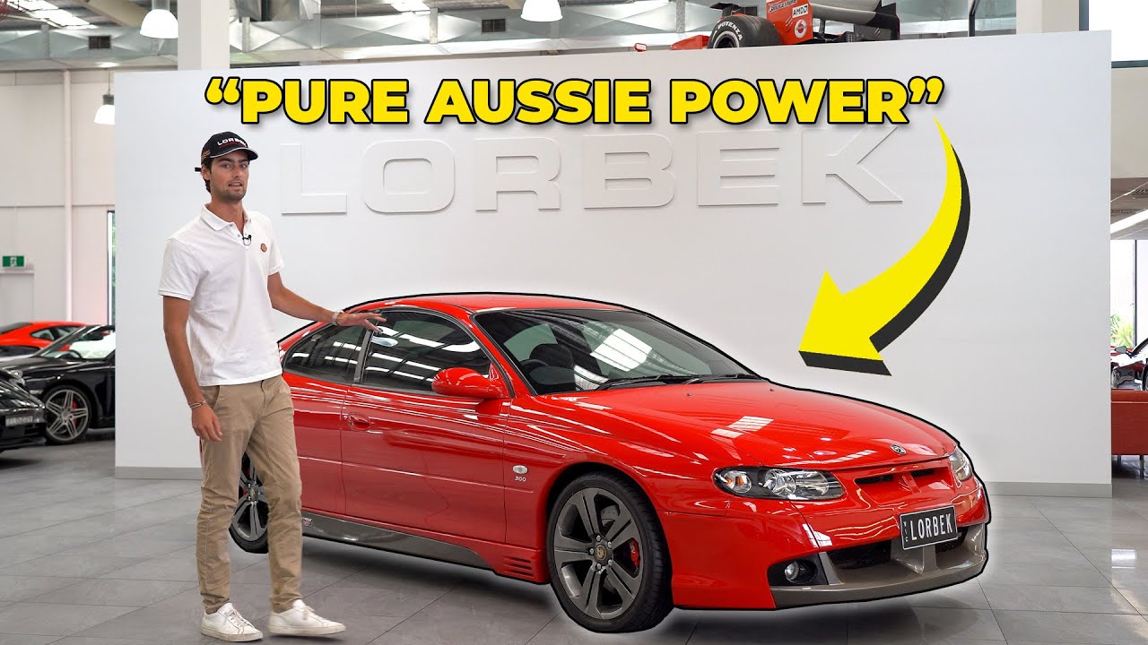 Harry Drives the ICONIC 2003 HSV GTS Coupe