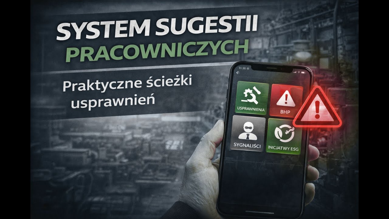 Cluer &ndash; system sugestii pracowniczych, kt&oacute;ry zamienia pomysły w realne usprawnienia