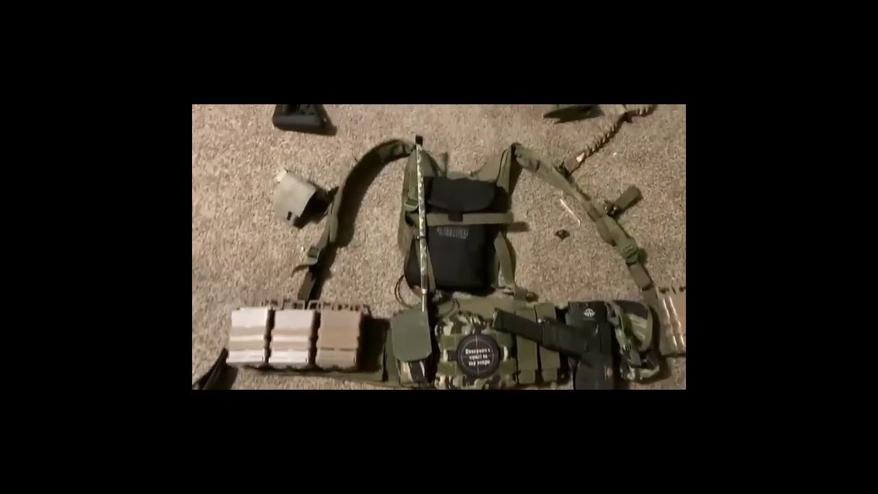 *AIRSOFT* - Rebel's Loadout #shorts