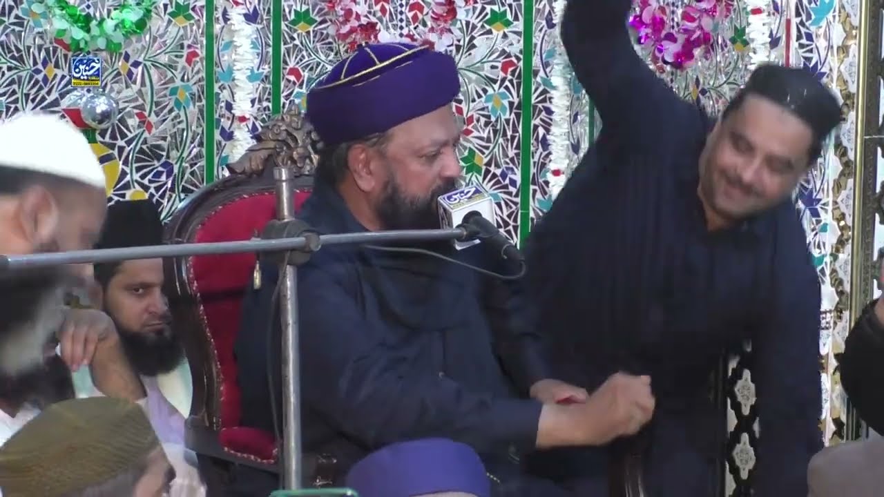 Mahfil Milad Mustafa | Khitab | Allama Mansha Qadri | Hassnain Sound Gujranwala