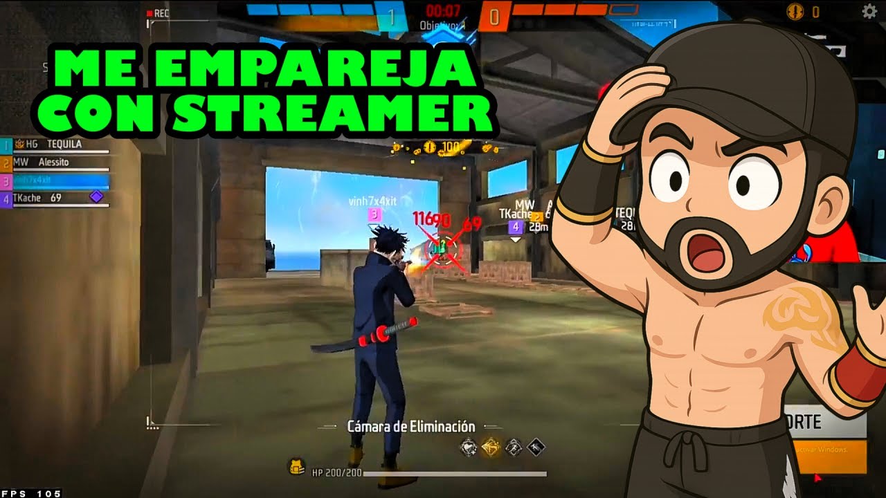🔥 ME EMPAREJA un STREAMER con el TOP 357 y PASA LO IMPOSIBLE en DE-CLASIFICATORIA 😱
