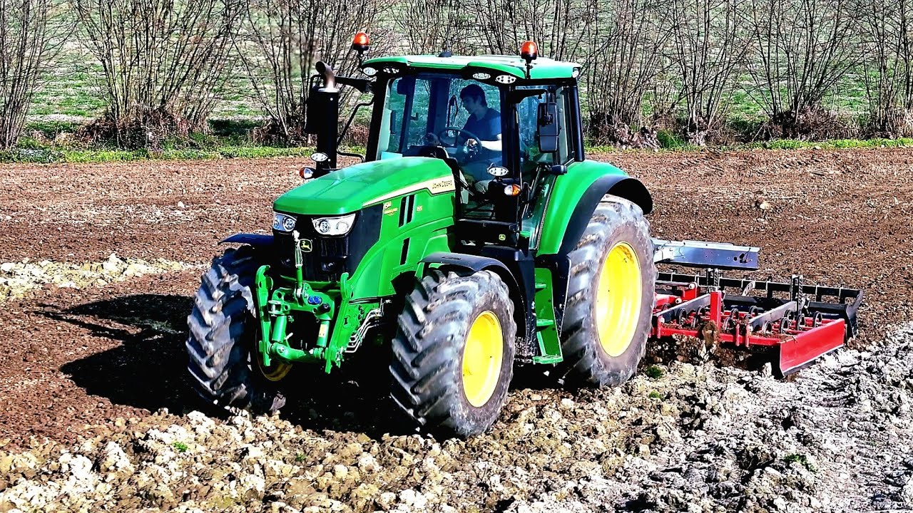 John Deere 6M 155 | GIEMME