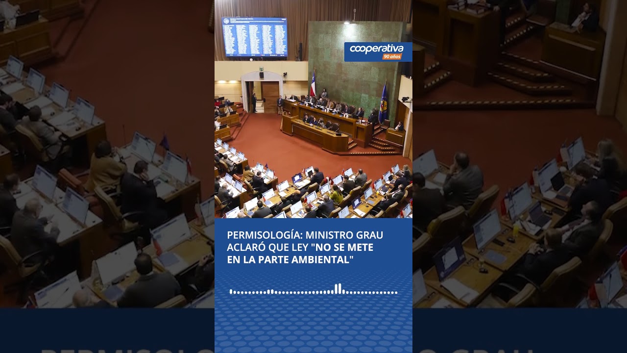 Permisolog&iacute;a: Ministro Grau aclar&oacute; que ley 