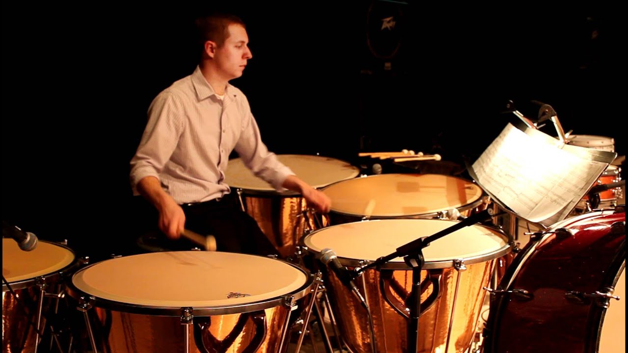Timpani Solo - Symplegades