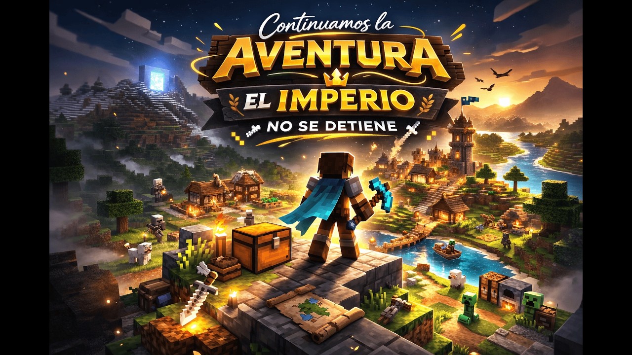 🔴Minecraft EN VIVO | Continuamos la Aventura | El Imperio no se detiene