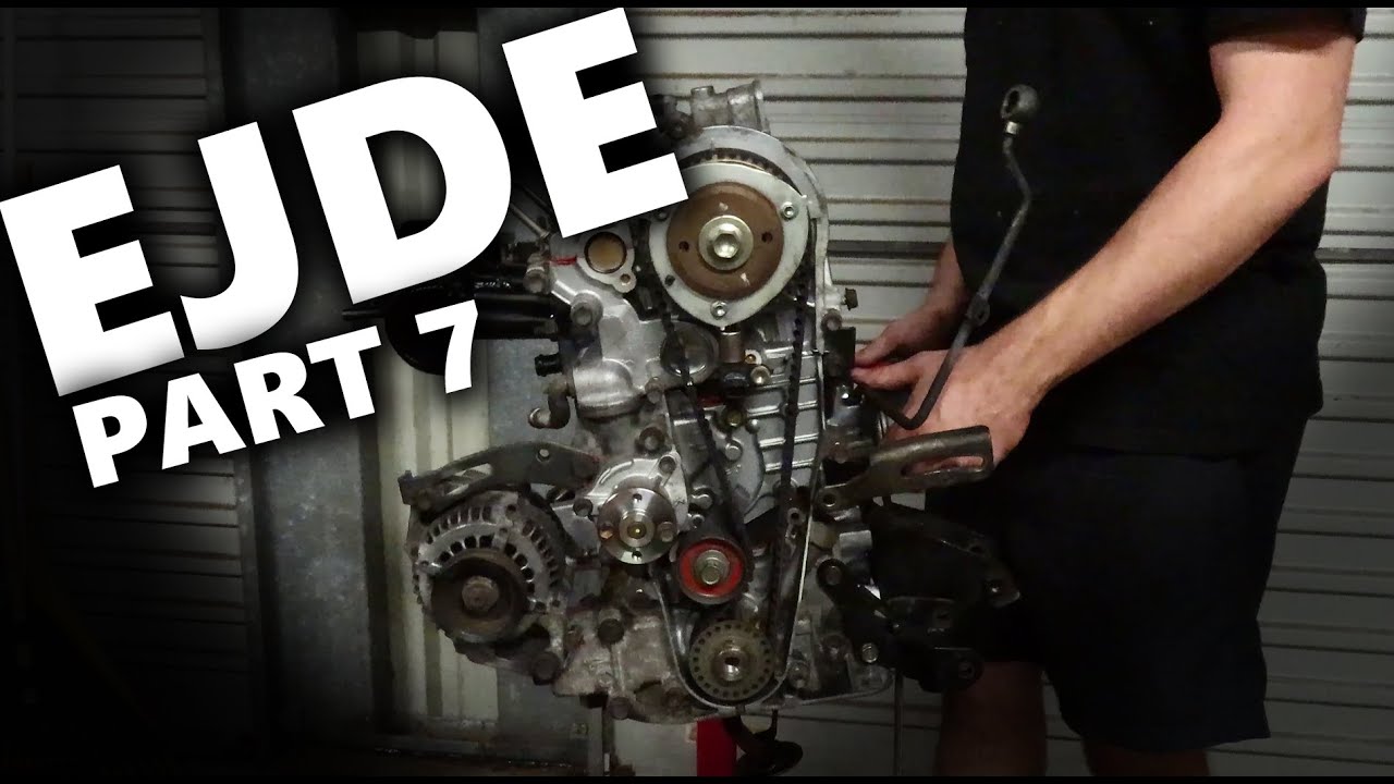 Daihatsu Mira Boosted EJDE 1L 3cyl Build - PART 7