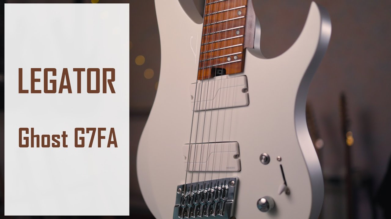Legator Ghost G7FA - Headless Made in japan