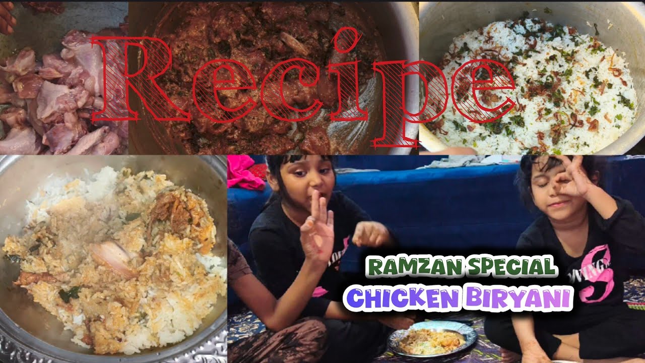 Ramzan special chicken biryani recipe 🤗. ,||Shabbir ki Mahek||
