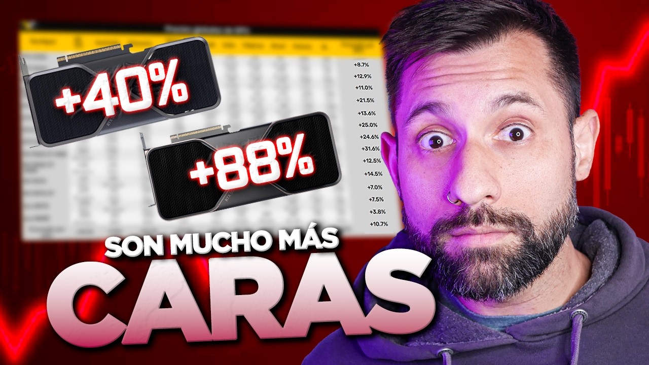 Las GeForce RTX 50 NO paran de SUBIR | Morcilla de Noticias