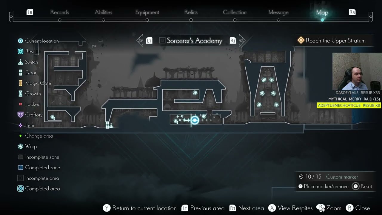 [ENDER MAGNOLIA] how to break corrupted barrier with Hati's charge in the Sorcerer's Academy