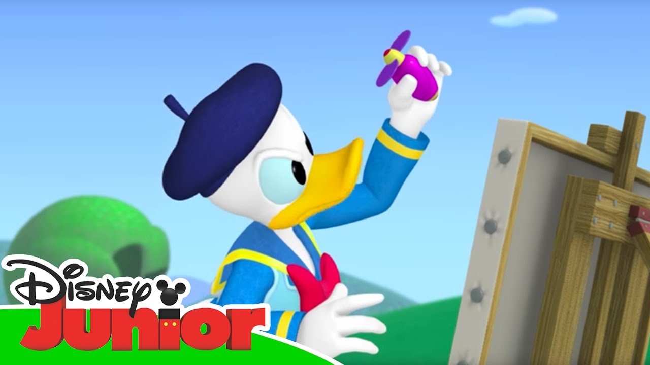 Magical Moments - La Casa di Topolino - Paperino pittore a Parigi
