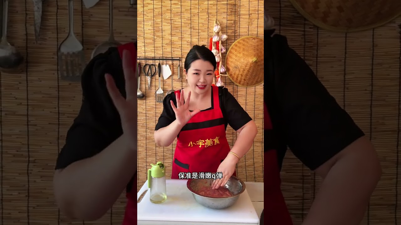 水煮肉片的家常做法，重点是肉片的腌制和滑炒，做法简单，肉片滑嫩，香辣过瘾，巨下饭！#我的乡村生活 #农村美食 #水煮肉片 #抖音美食推荐官 #家常菜