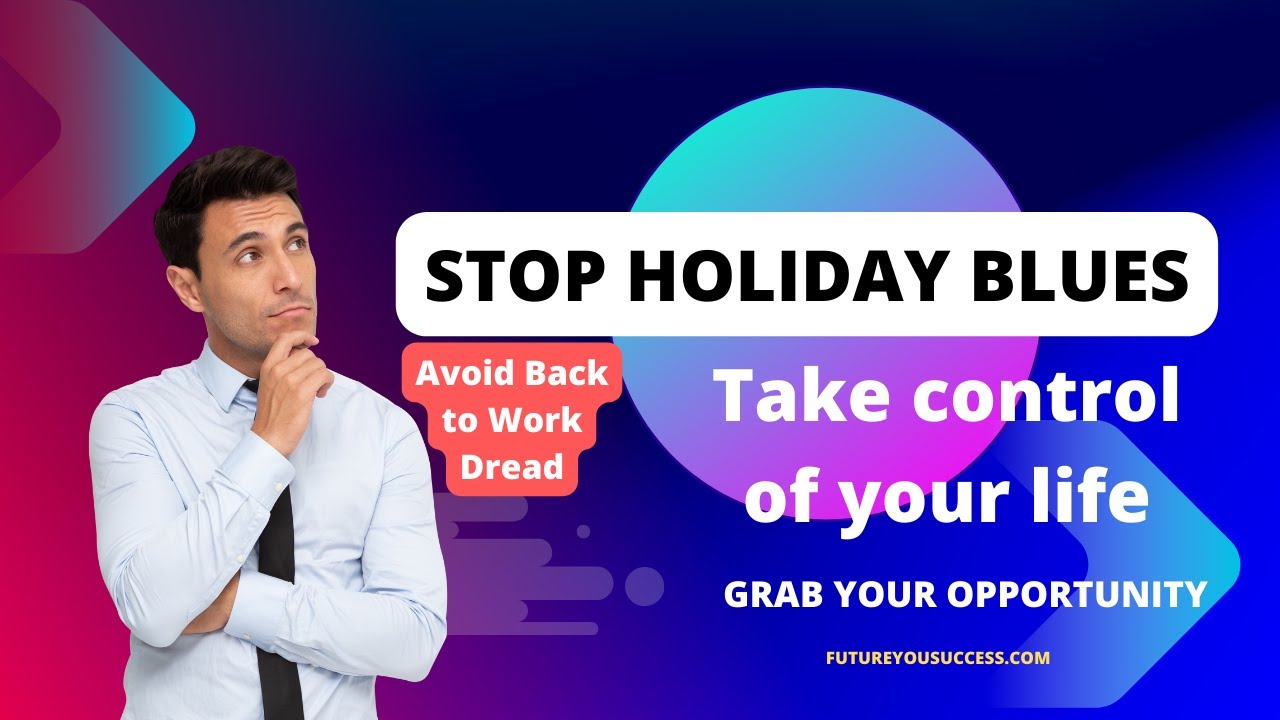 Thousands will be feeling The Holiday Blues Comedown