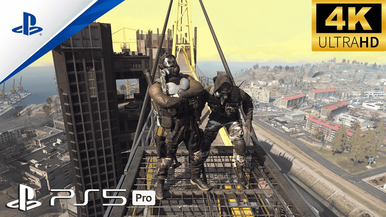 CALL OF DUTY: WARZONE - PS5 4K 60fps GAMEPLAY