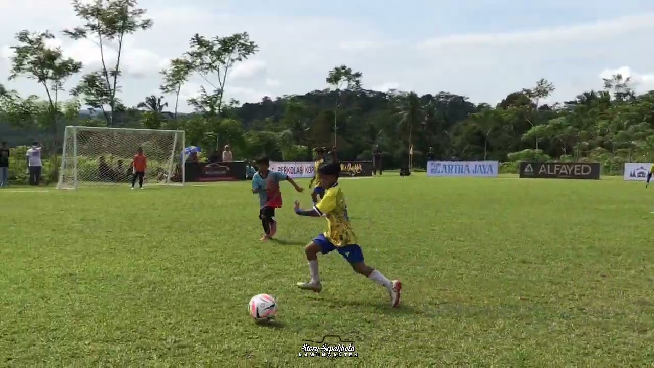 SSB taruna muda kebumen vs IM Parakan wakil Bupati cup 1 wonosobo