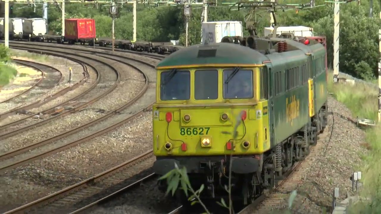 Electrics Compilation Part 1, Class 86, 87, 88, 90, 92