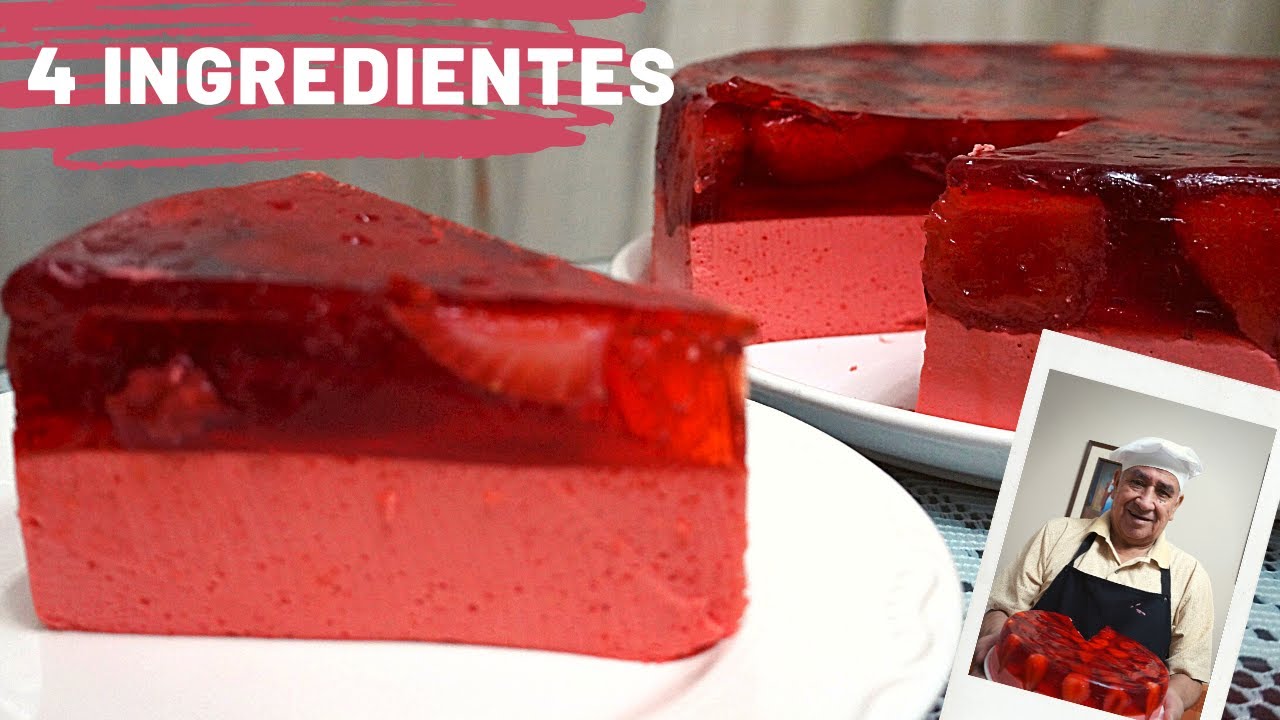DELICIOSO POSTRE DE VERANO CON 4 INGREDIENTES - Papanibal