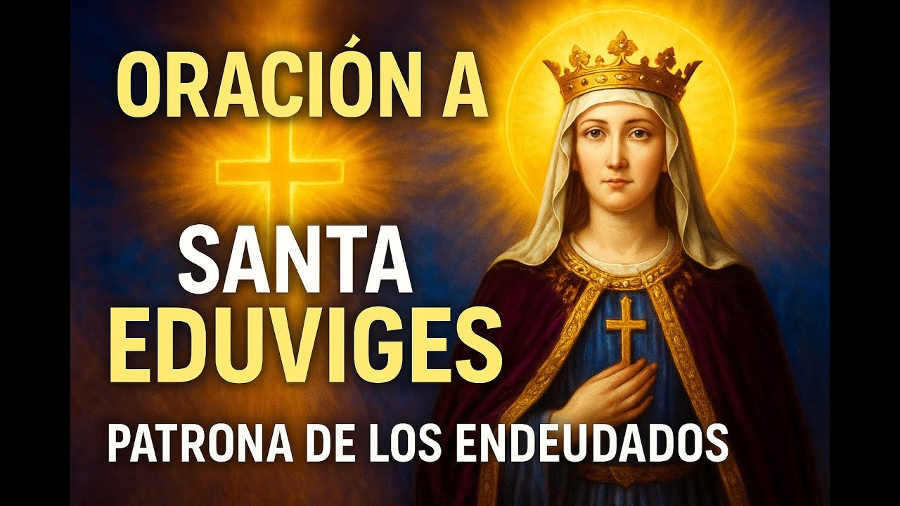 ¡Su deuda quedó en $0! — La oración de Santa Eduviges que cambió todo
