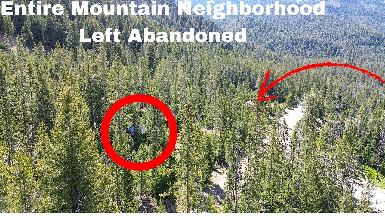 Why Would All Of This Be Abandoned? Entire Mountain Deserted