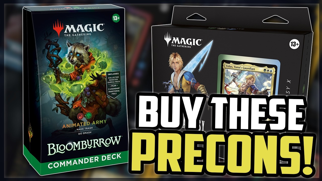 ТОП-5 преконов для MTG Commander, которые НУЖНО купить прямо сейчас!
