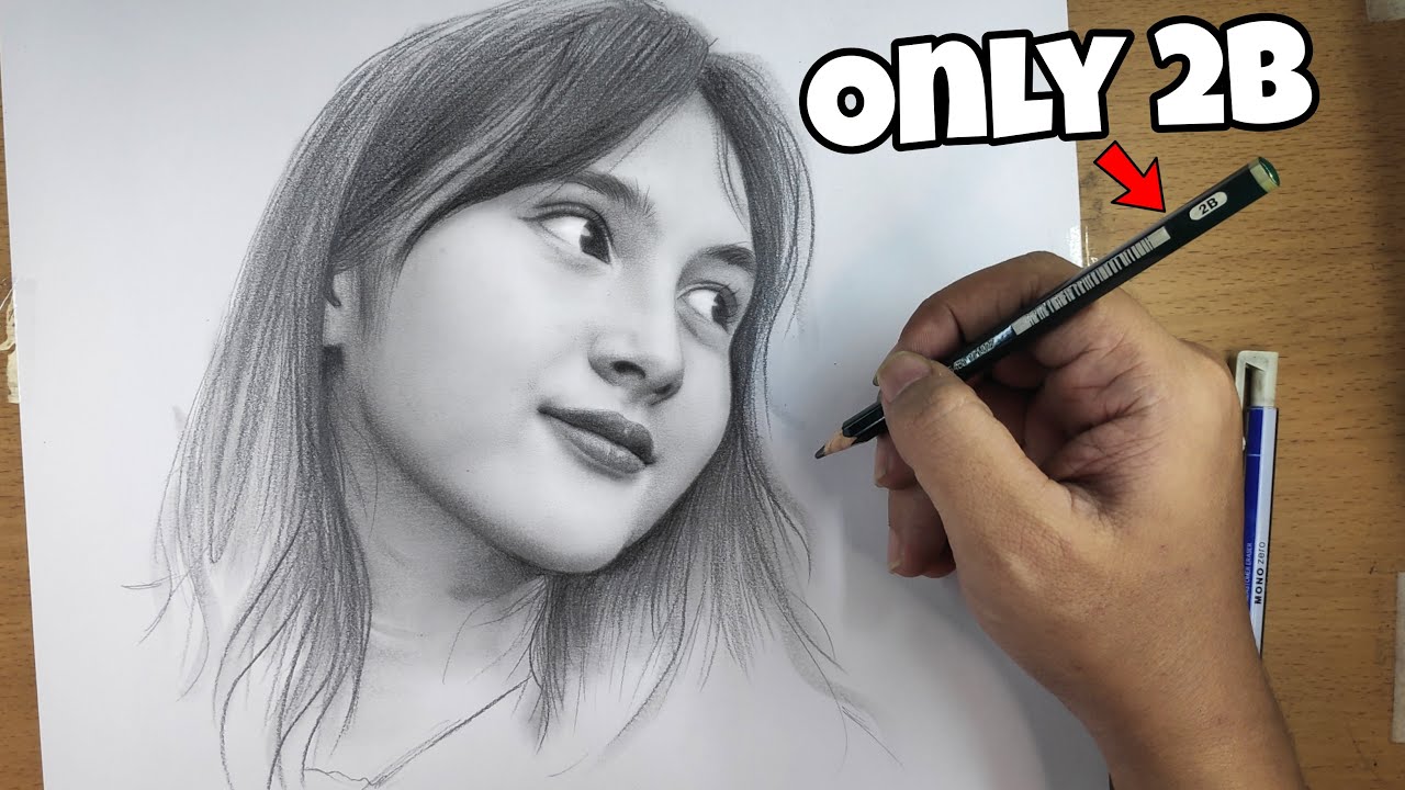 the magic of the 2B pencil (Gaby Rosse)