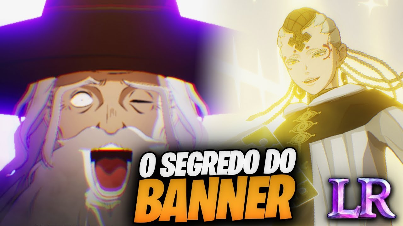 BUG Para PEGAR os MAGOS DO BANNER no BLACK CLOVER Mobile