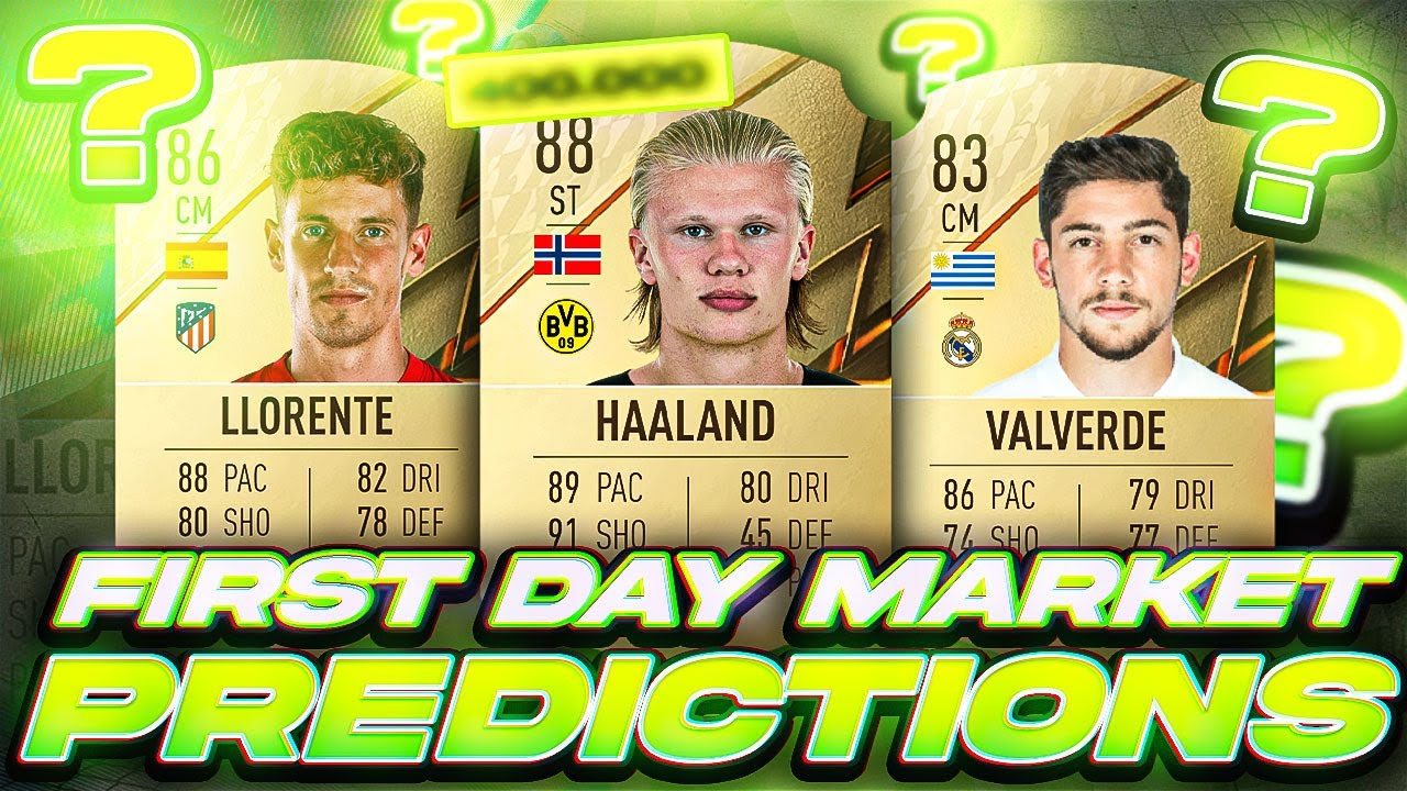 1ST DAY MARKET PREDICTIONS! TOTW 1 DISCUSSION + NEW FUT CHAMPS REWARDS STRUCTURE! FIFA 22