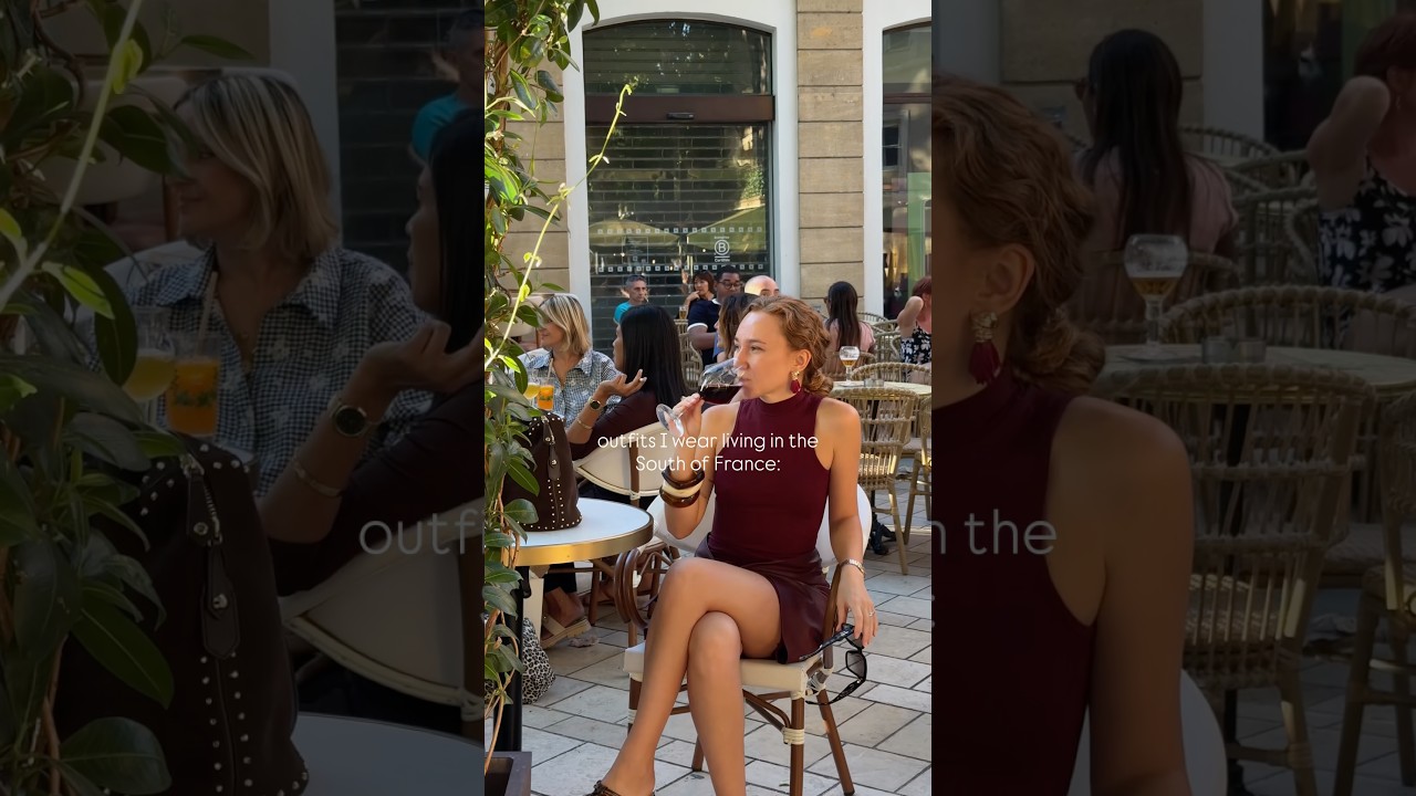 What To Wear In South Of France? My outfits from MICAS #frenchstyle #micas #shopmicas #ootd #france