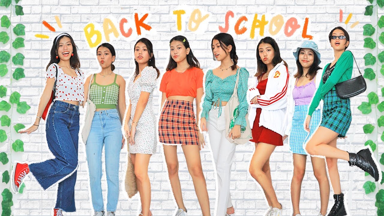 WHAT I’D WEAR BACK TO SCHOOL + y2k cartoons lookbook 🦋