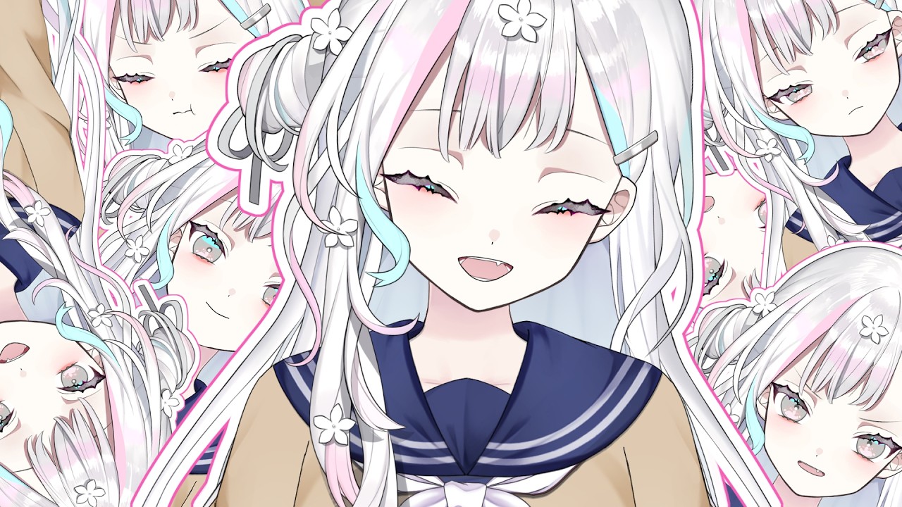 大解剖！VEE学園2年放送部所属 羽澄さんのすべて #ときめきVEE学園
