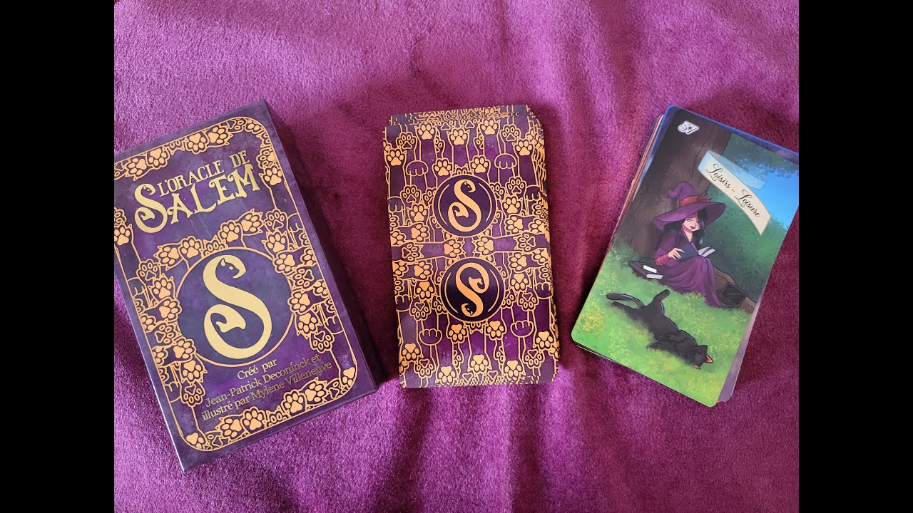 UN CHAT ET SA SORCIÉRE - L'oracle de Salem des Éditions DCK