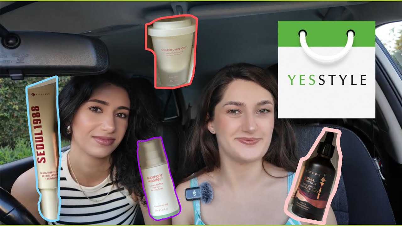 YesStyle MONTHLY HAUL | բացում եմ ապրիլ-մայիս ամիսների 30.000 դրամ արժողությամբ նվերներս