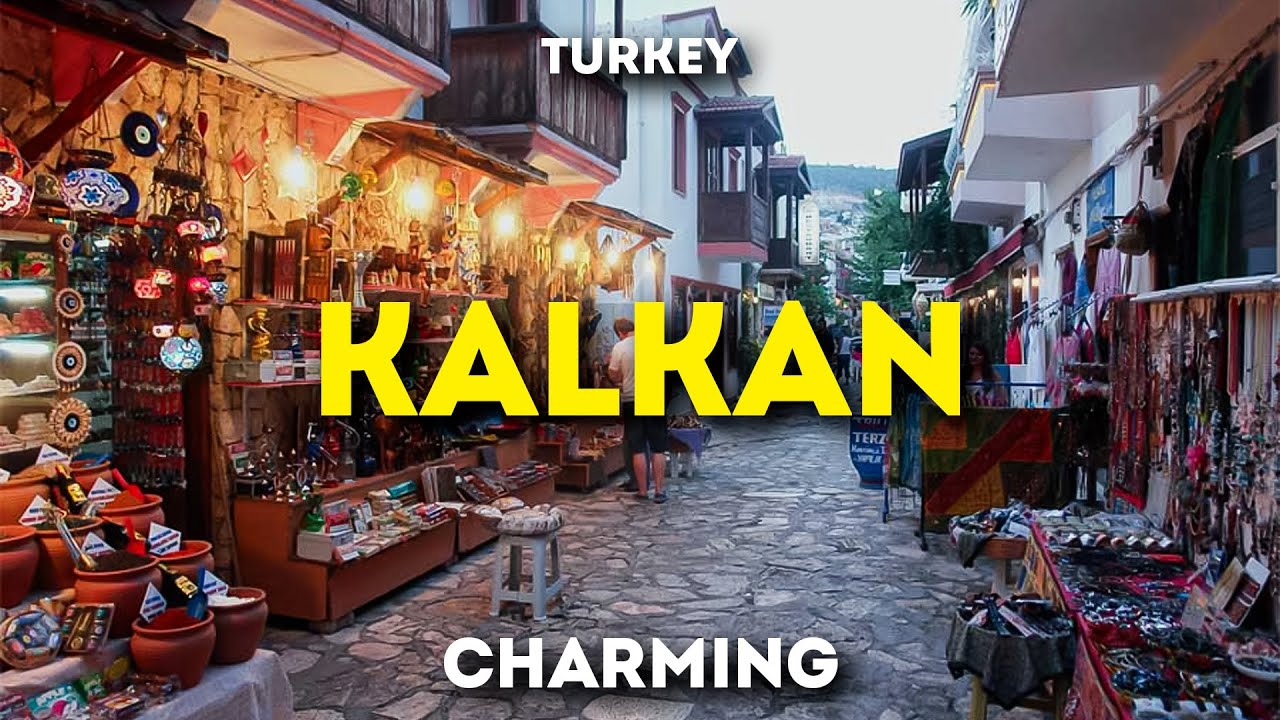 Charming Kalkan &ndash; Relaxing Walk & Stunning Views!