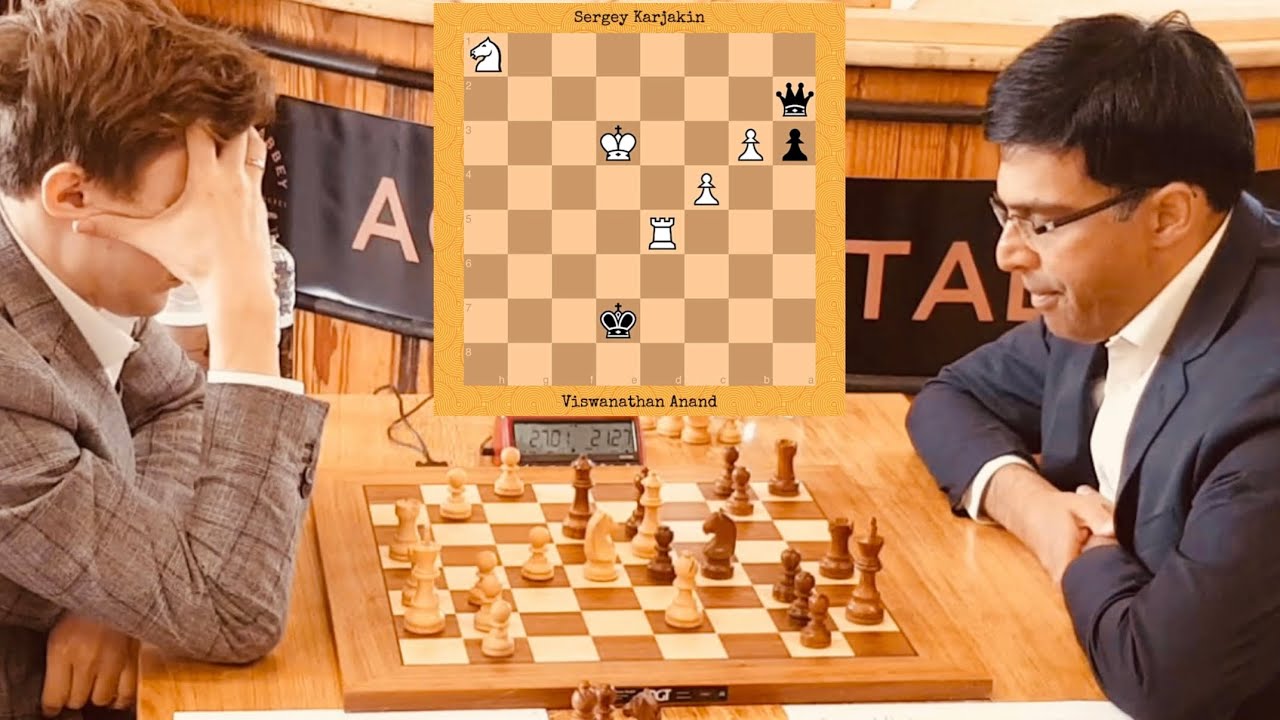 Sergey Karjakin vs Viswanathan Anand | Corus Group A, 2007 #chess #chessgame