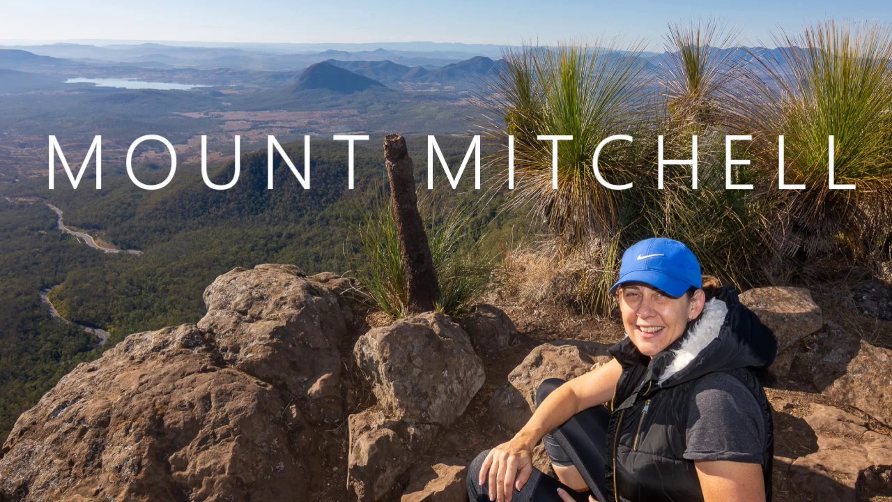 Mount Mitchell Trail, Main Range National Park Queensland