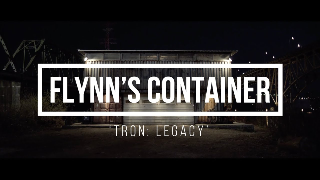 Container House: TRON Legacy #PEDROPRODUCTIONS