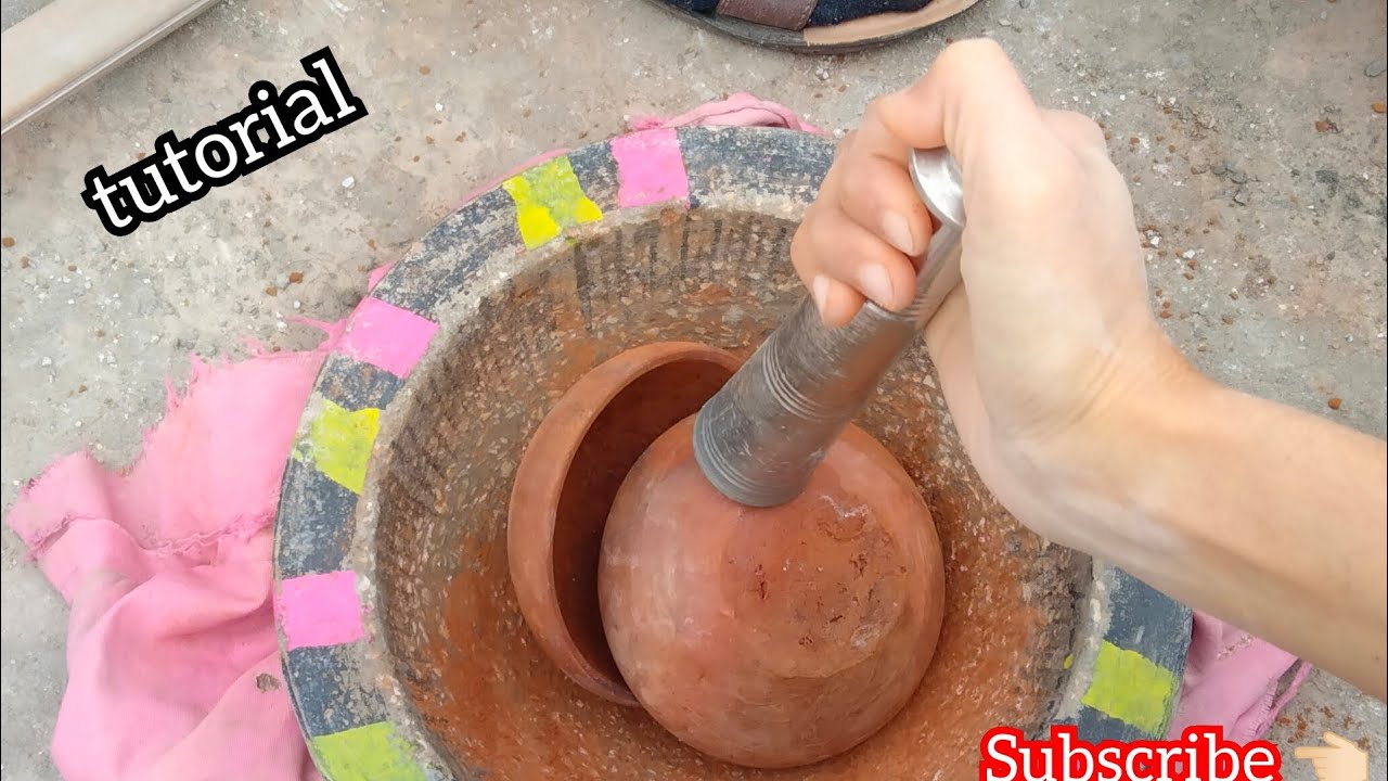 Homemade Pure Red dirt texture tutorial part 2 |Red Queen ASMR ❤️
