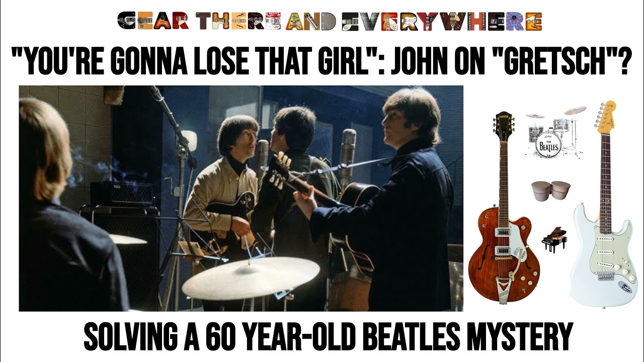 «Ты потеряешь эту девушку»: разгадываем тайну гитары The Beatles | Эпизод 30