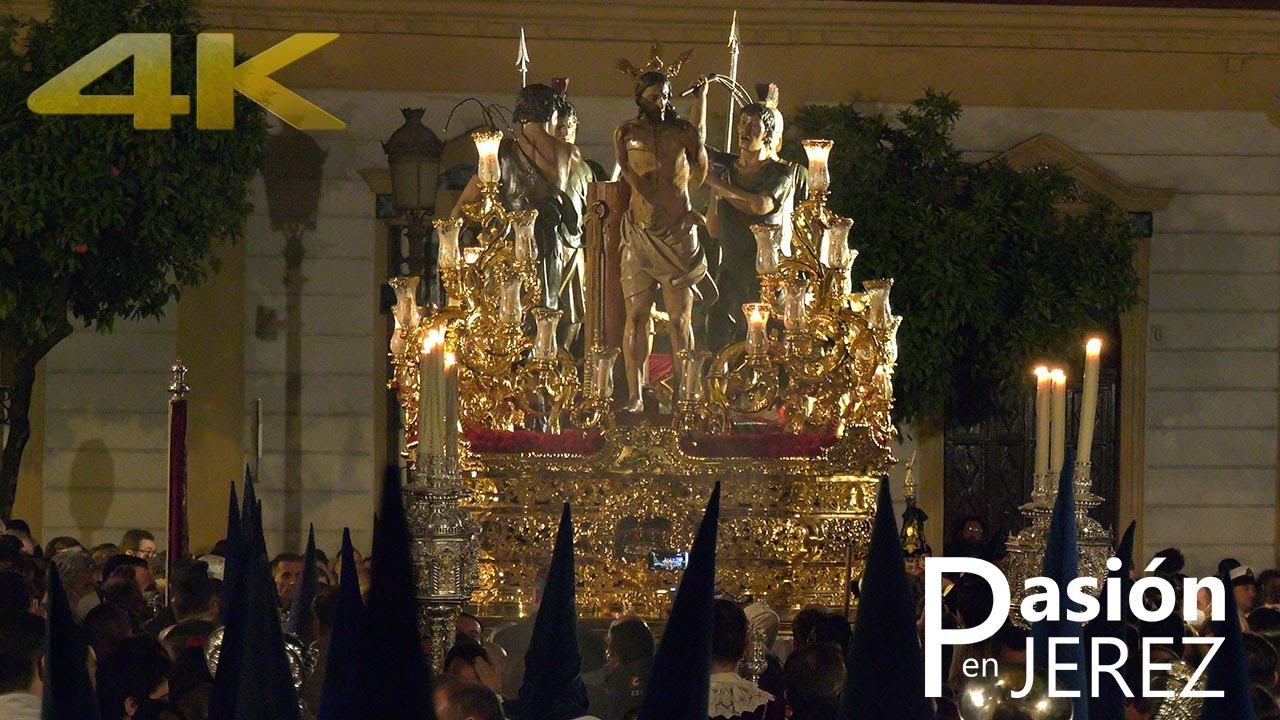 Sagrada Flagelación por plaza de las Angustias - Jerez 2022