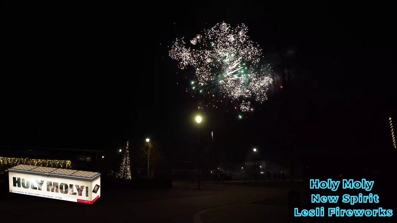 Holy Moly - New Spirit - Lesli Fireworks