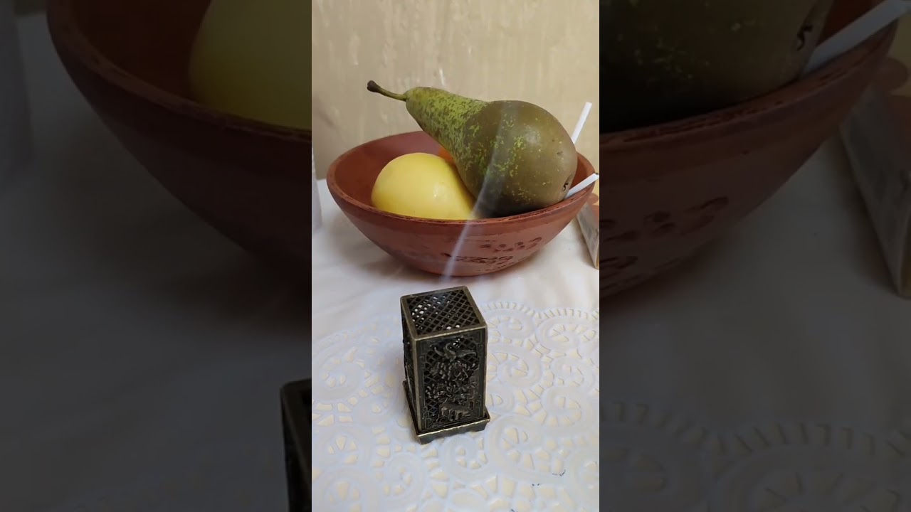 Traditional Chinese Vertical Metal Incense Holder  🌿✨ 