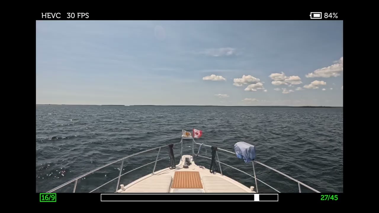 Day 275 Blind River, ON to Beef Island Anchorage, ON 42 miles 7-18-25