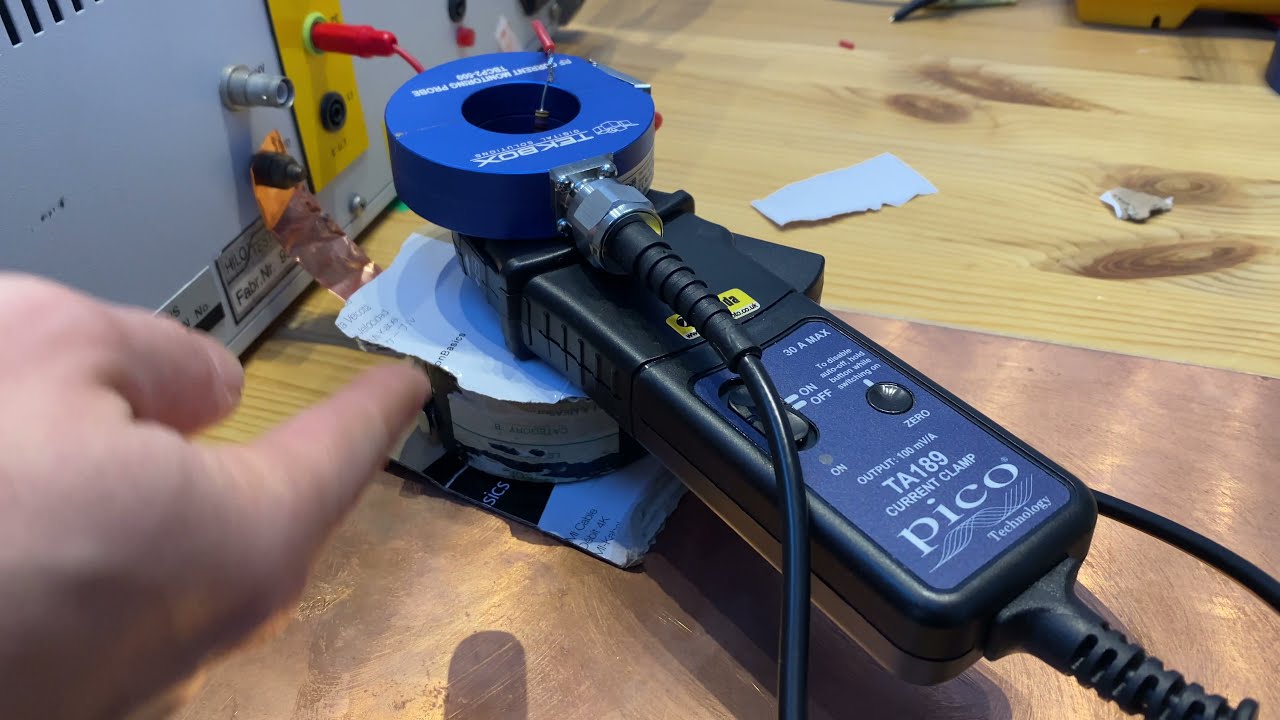 Current probe Ep1 Part 1- Why an RF current probe?