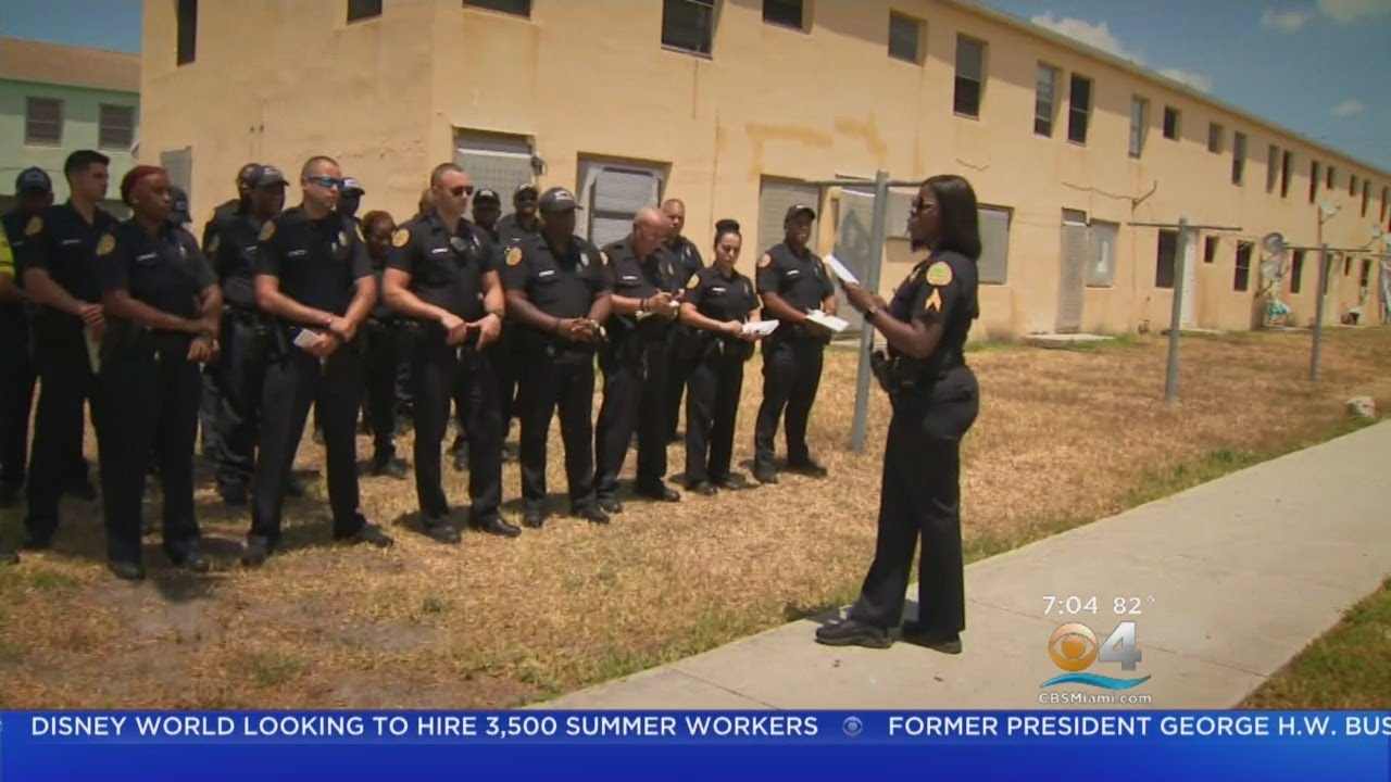 Police Cracking Down On Crime In Liberty City Following Recent Rash Of Shooting Deaths