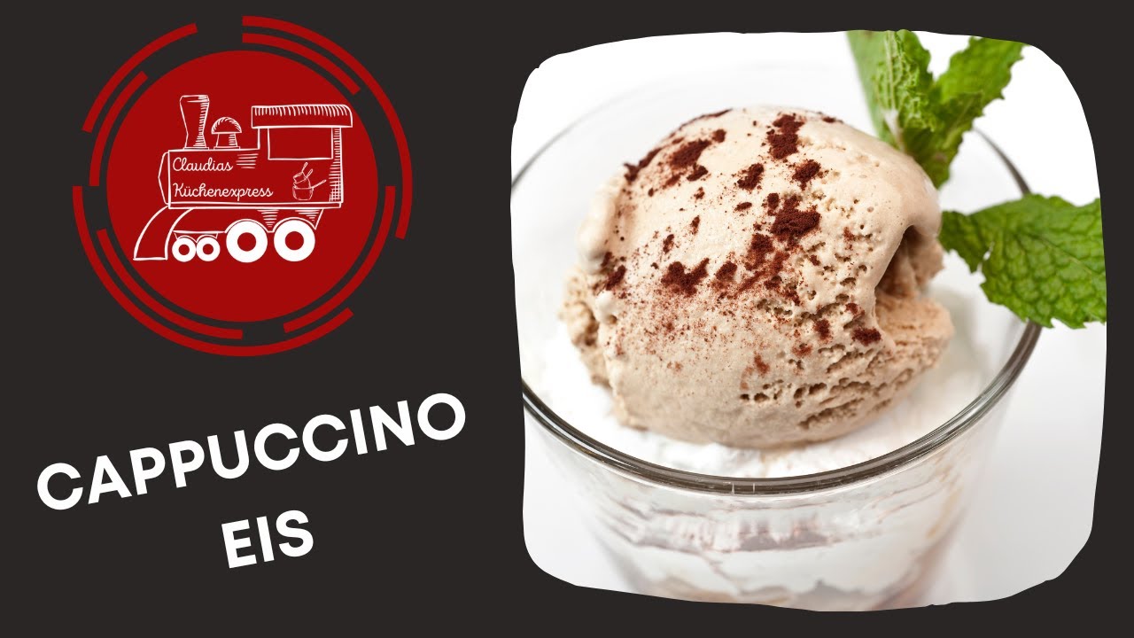 🍨 CAPPUCCINO - EIS ☕