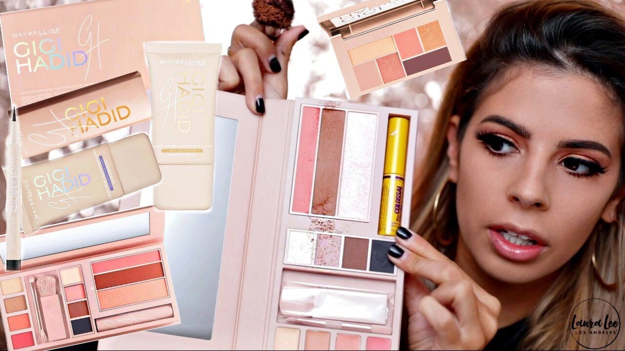 MAYBELLINE X GIGI HADID DRUGSTORE COLLECTION | HIT OR MISS??