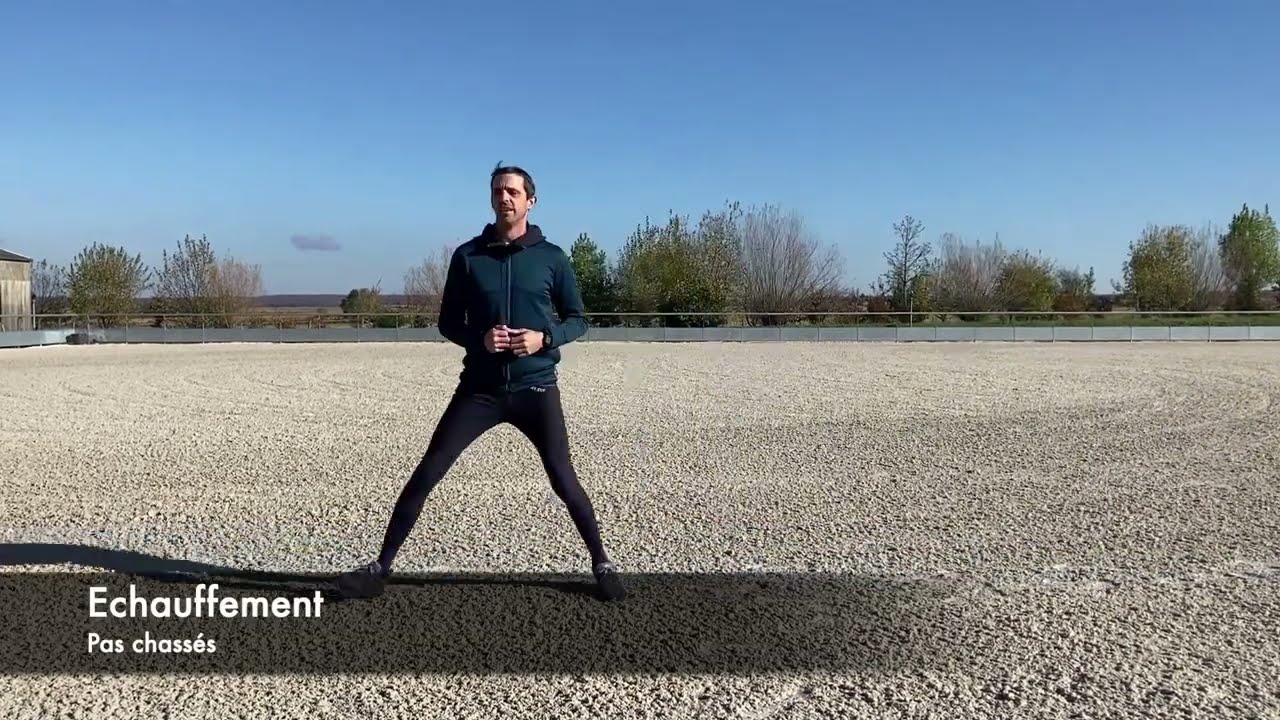 L'échauffement du cavalier en équitation