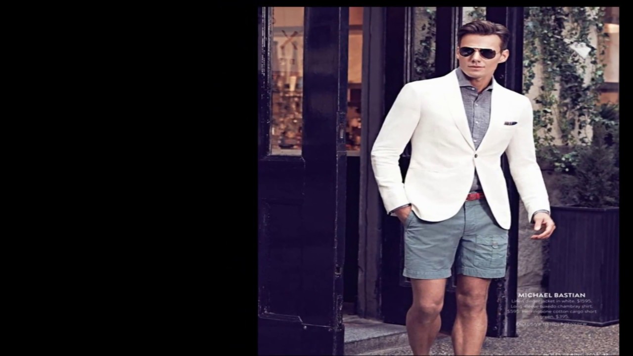 Men's summer suits. A Gentleman's guide