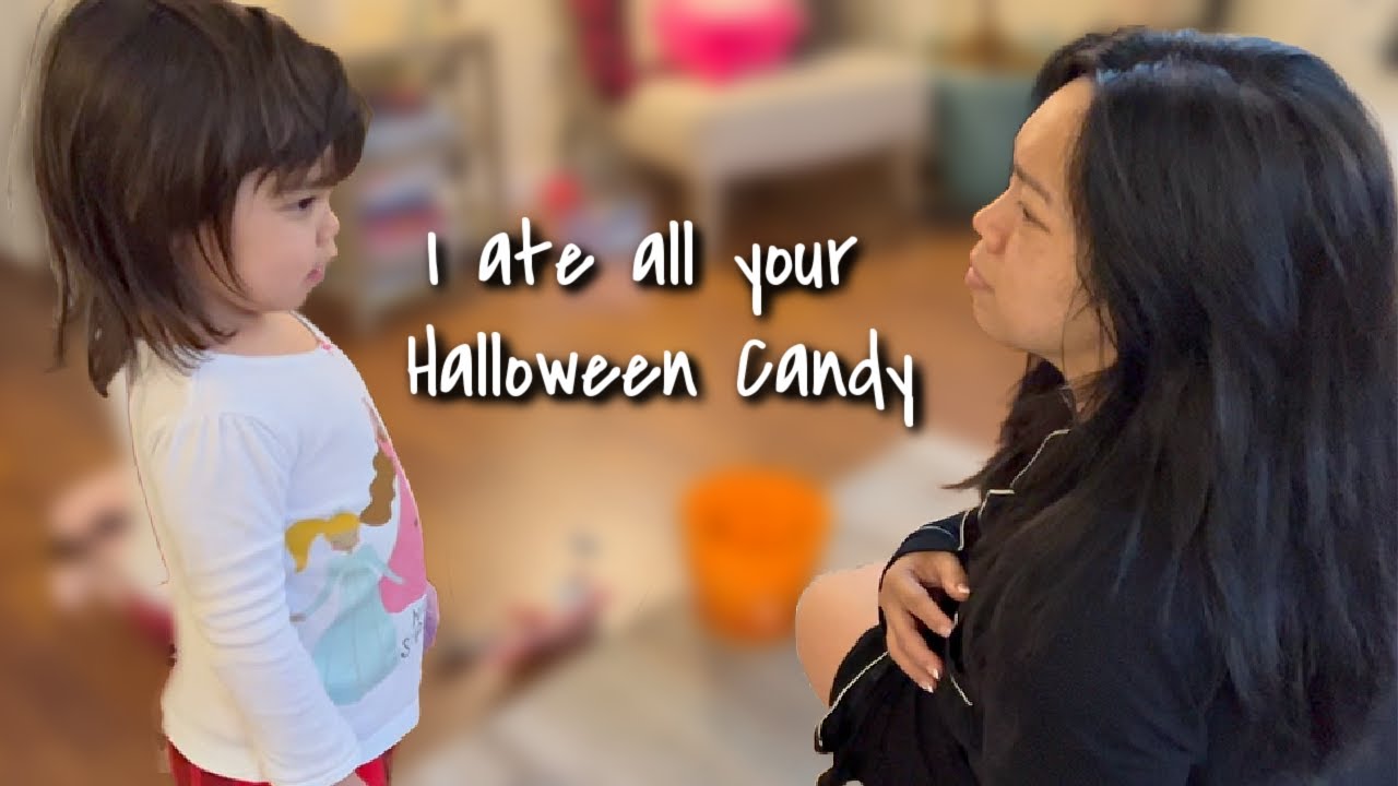 I ate all your Halloween Candy - @itsJudysLife
