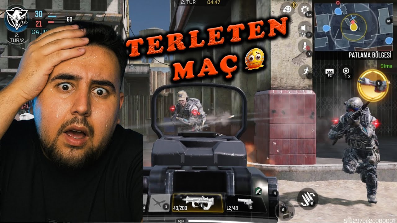 “Bu Silahla Herkesi Tek Attım! 😳 | Call of Duty Delirme Anı”